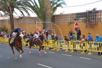 Carreras de caballo de San Gregorio Taumaturgo 2018